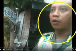 Elanto Wijoyono gertak polisi penarik pungli sopir truk, salut deh!