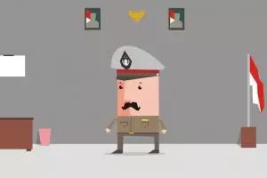 Niatnya ngusilin teman, malah jadi dikejar polisi, apes!