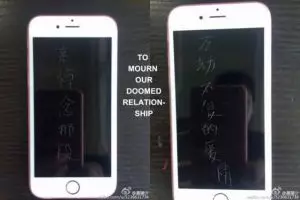 Diputus pacar gara-gara iPhone, pria ini balas beri 9 buah iPhone!