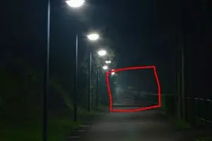 Ingin memotret asap justru dapat penampakan hantu