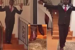 VIDEO: Mengaku nabi, pemuda ini klaim bisa berjalan di udara