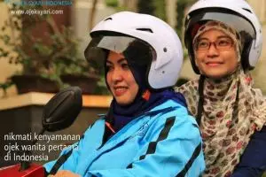 Layanan ojek ini bikin wanita nyaman bepergian tanpa takut digoda pria