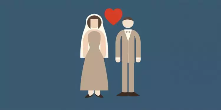 Cinta bersemi dari pertemuan di Facebook, pasangan ini pun menikah