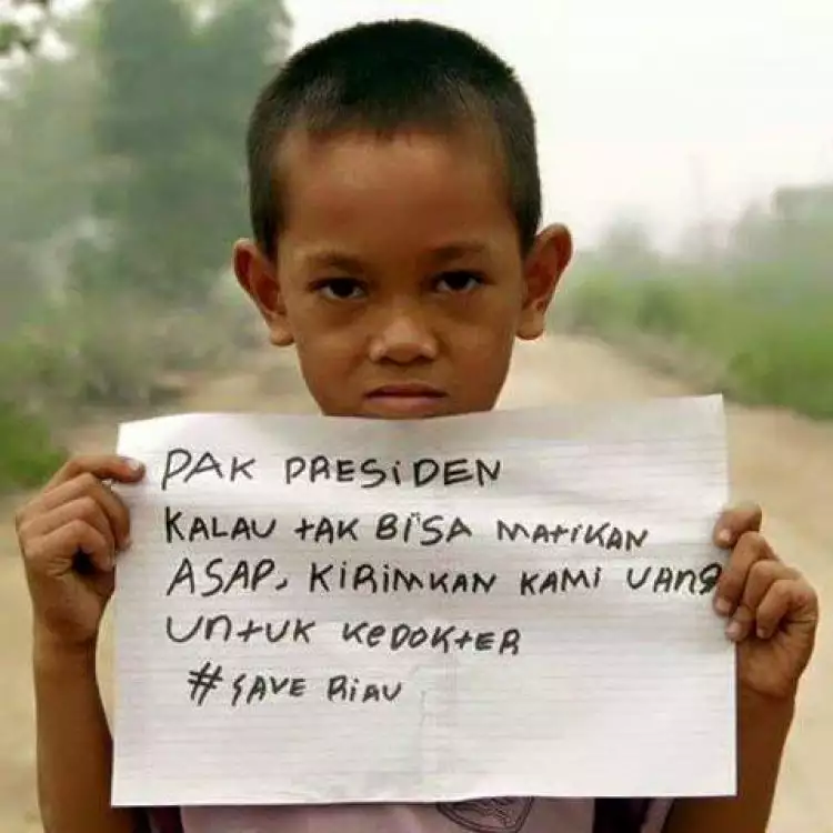Rindu udara segar, anak-anak di perbatasan ini kirim pesan ke Jokowi