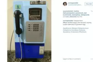 15 Foto ini dijamin bakal bikin kamu kangen sama telepon umum
