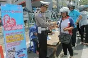 Razia unik, jika surat lengkap berhadiah motor