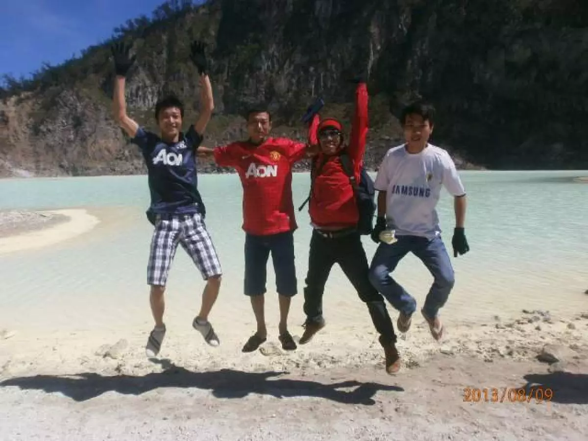 Bersahabat sejak SD, Lim rindu tiga sahabatnya