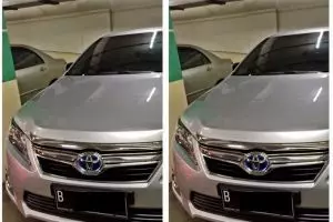 Tempat parkir diserobot, pria ini ditantang lapor polisi