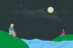 Mantan pacar masih cinta, pria ini tak acuh