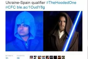 Berpakaian seperti Jedi, Mourinho jadi olok-olokan di dunia maya