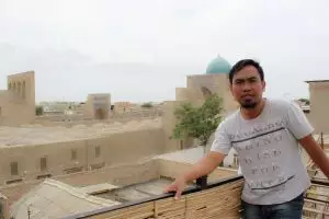 Takut diculik saat piknik di Uzbekistan, ternyata didatangi pemijat