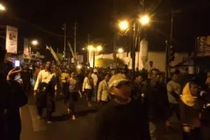 Begini filosofi Tapa Bisu Mubeng Beteng tiap 1 Sura di Keraton Jogja