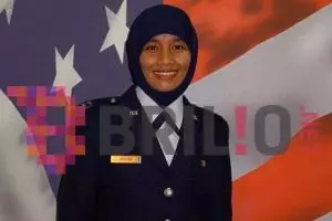 Kisah haru Ranti Aryani, mantan perwira AU AS berhijab dari Indonesia
