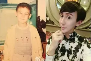 Aslinya sih cakep, tapi setelah operasi plastik kok malah begini ya?