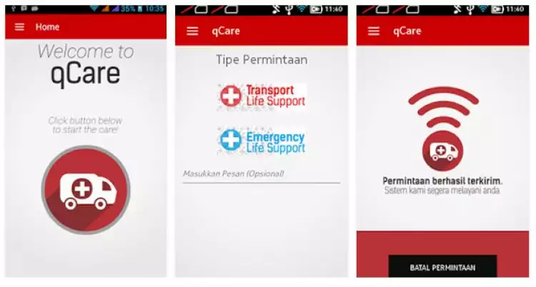 Mahasiswa ITS buat aplikasi yang mudahkan pemangilan ambulans, top!