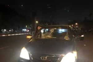 Polisi tangkap sekjen The Jakmania, dituding provokator