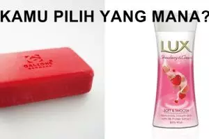 Pilih sabun batang atau cair? Inilah penjelasannya