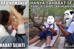 29 Gambar ini bakal menyadarkan kamu pentingnya punya sahabat sejati