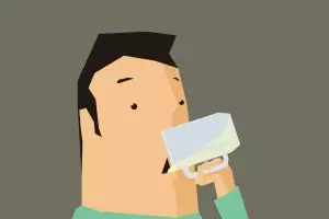 Minum 8 gelas air putih sehari ternyata nggak ngaruh bagi kesehatan