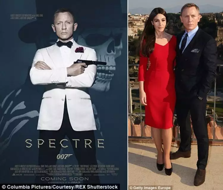 Siap-siap! Film James Bond terbaru, Spectre bikin kamu nahan napas...