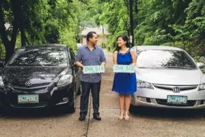 Pernikahan mereka berawal dari pelat mobil, speechless!