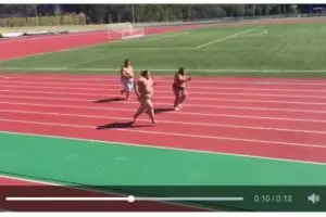 VIDEO: Para atlet sumo coba ikut balapan lari, bikin kamu geli sendiri