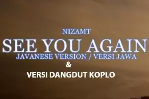 See You Again versi Jawa dan Dangdut, kocak!
