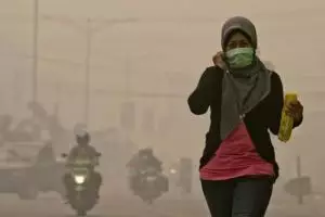 Mawar: Aku prihatin keadaan di Pekanbaru, di Deli saja sudah tersiksa