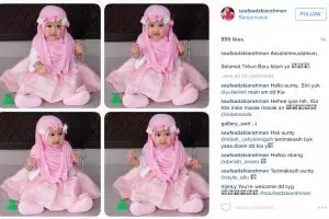 9 Fashionista cilik ini punya ribuan follower di Instagram, gemes deh!