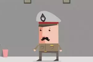 Karena kenal dengan polisinya, lolos tilang meski tak pakai helm