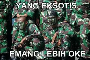 10 Curhatan cowok jika program bela negara dilakukan selama dua tahun