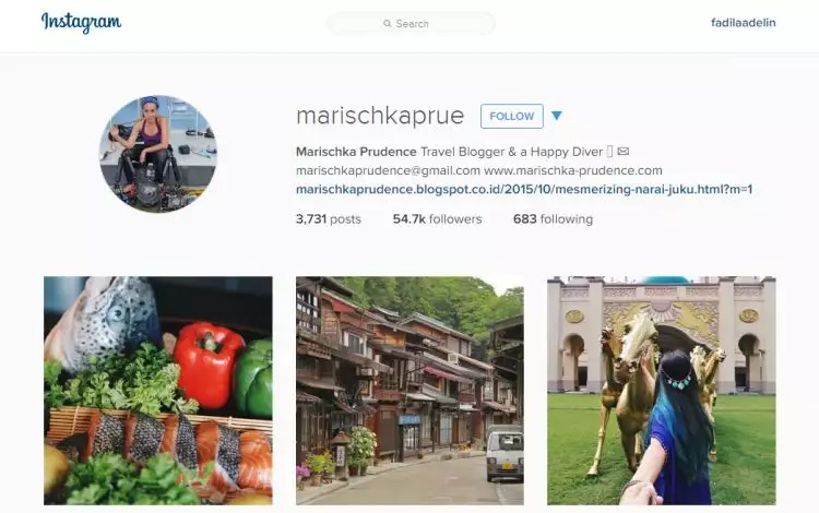 10 Instagram traveler kece Indonesia yang wajib kamu follow! 