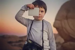 14 Jepretan Hawkeye Huey, bocah 5 tahun fotografer National Geographic