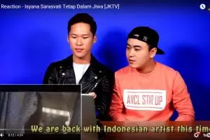 Ini reaksi orang Korea ketika mendengar suara merdu Isyana Sarasvati