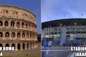 10 Keajaiban dunia di Indonesia ini sekilas mirip dengan luar negeri