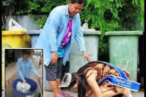 Dulunya pemungut sampah, sekarang gadis ini jadi ratu kecantikan
