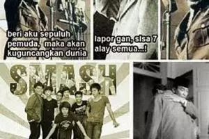 Dulu Sumpah Pemuda, sekarang sumpah-sumpahan pemuda