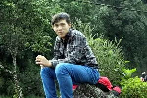 Keuntungan ini dirasakan Ihsan menjadi backpacker sejak kecil 