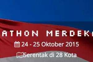 Peserta Hackathon Merdeka 2.0 lewati rekor dunia
