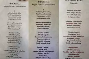 Lagu Indonesia Raya ternyata pernah diubah dua kali, begini ceritanya
