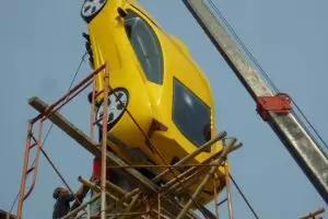 Menara ini akan jadi simbol dukungan pengembangan mobil listrik