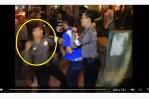 Penggerebekan geng motor, lebih beringas polisi atau gengnya?