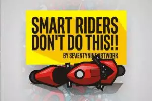 10 Gambar ini bisa membantu kamu berkendara yang aman