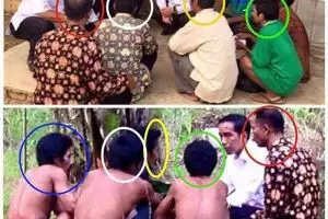 Lagi, Jokowi dituduh pencitraan! Sekarang gara-gara foto ini