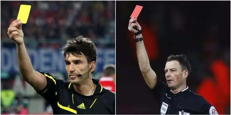 Ini dia kartu merah paling konyol dan mengejutkan dalam sepak bola 