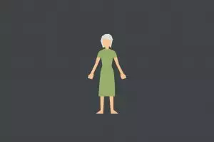 Nenek renta ini dituduh mencuri di lahannya sendiri, duh kasian!