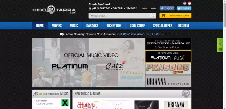 Disc Tarra akan tutup seluruh outletnya di Indonesia?
