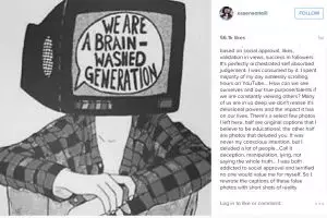 Selebgram ini 'putus hubungan' dengan media sosial