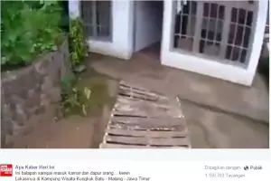 Balap sepeda unik di Batu, rutenya sampai masuk ruang tamu rumah warga