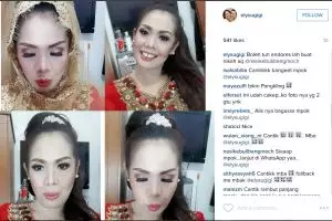 Jelang pernikahan Elly Sugigi makin cantik, operasi plastikkah?